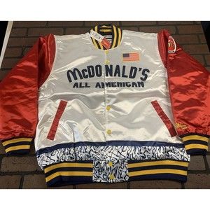 KOBE‎ ALL AMERICAN Headgear Classics Streetwear Jacket ~Never Worn~ 2XL